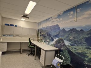 New production lab up and running